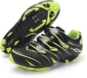 img 4 attached to MiFeloo Outdoor Mountain Cycling Compatible Men's Shoes for Athletic