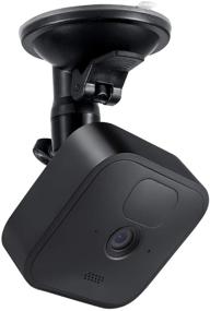 img 3 attached to Набор из трех чёрных универсальных присосок Wasserstein с креплением на винт и адаптером для камер Blink Outdoor & Blink XT2/XT.