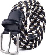 👔 l men's accessories: black braided belts for enhanced style and functionality in belts logo