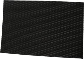 img 3 attached to 🛶 Universal DIY Traction Non-Slip Grip Mat Pad - NovelBee 20 x 20 x 0.22 inches, Ideal for Boat Decks, Kayaks, and Surfboards with Trimmable EVA Sheet