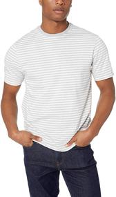 img 3 attached to Comfort meets style: Amazon Essentials Men's Loose Fit Crewneck T-Shirts and Tanks for effortless fashion!