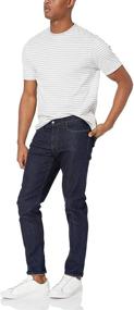 img 2 attached to Comfort meets style: Amazon Essentials Men's Loose Fit Crewneck T-Shirts and Tanks for effortless fashion!