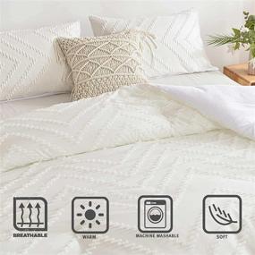 img 2 attached to Nanko Comforter Reversible Alternative Microfiber Bedding