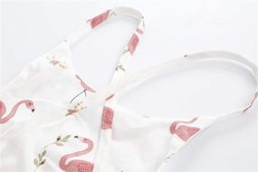 img 1 attached to Girls' Clothing: Summer Bandage Backless Floral Headband - enhance SEO