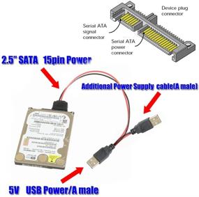 img 1 attached to Power Cable 2 5SATA Driver Useful