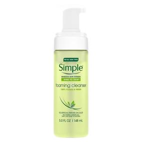 img 1 attached to 🧴 Kind to Skin 5 oz Foaming Facial Cleanser by Simple - Gentle Facial Care