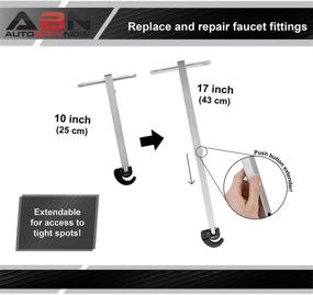 img 1 attached to Effortless Installation with ABN Extendable Telescoping Telescopic