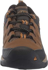 img 3 attached to 👟 Прочная, но комфортабельная: детская треккинговая обувь KEEN Unisex-Child Targhee Low Wp