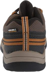 img 2 attached to 👟 Прочная, но комфортабельная: детская треккинговая обувь KEEN Unisex-Child Targhee Low Wp