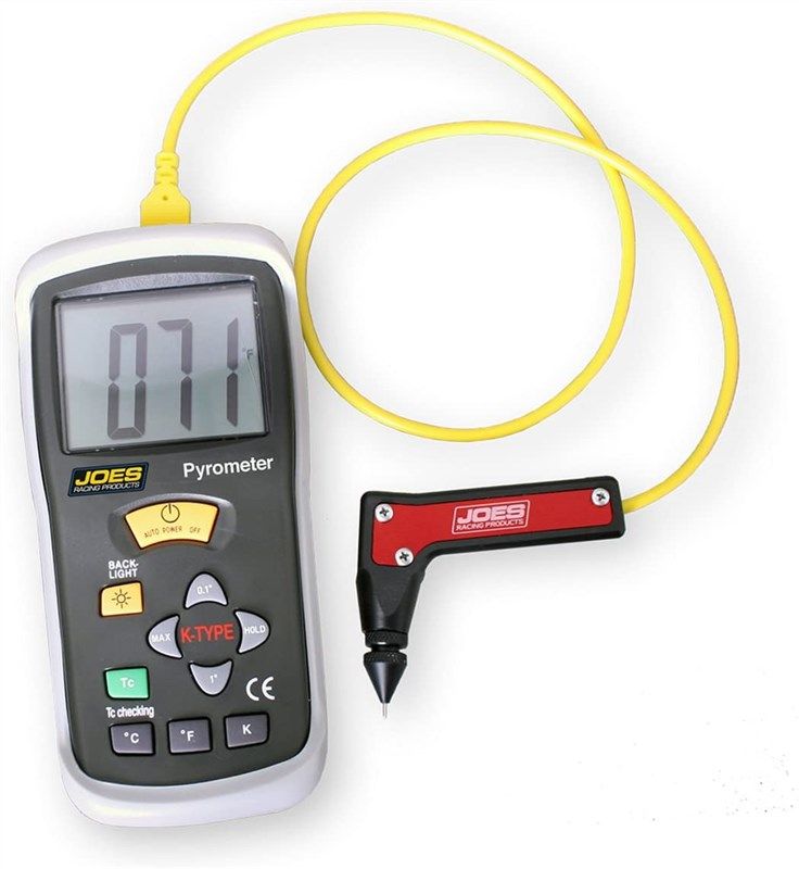 joes racing 54005 pyrometer adjustable 로고