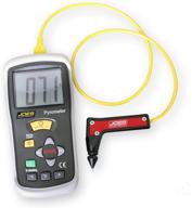 🌡️ joes racing 54005 pyrometer: accurate temperature measurement with adjustable probe logo