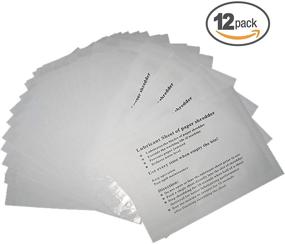 img 2 attached to VANRA Shredder Lubricant Sheets Pack