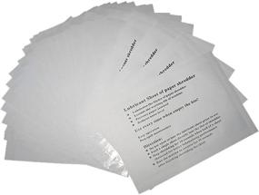 img 4 attached to VANRA Shredder Lubricant Sheets Pack