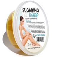 🌸 sugarsleek: highly effective sugaring paste for personal use on bikini brazilian, legs logo