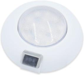 img 3 attached to 🛥️ T-H Marine 4 inch LED Dome Light - 12 Volt Bright Wide Angle Beam - Water Resistant and Surface Mounted for Boats and RVs - White with Red/White Switch
