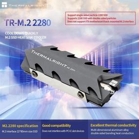 img 1 attached to Тепловой радиатор Thermalright из алюминия и силикона