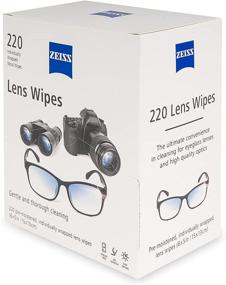 img 3 attached to 🧻 Zeiss Lens Wipes - Convenient 220-Count Pack for Spotless Optical Cleanliness