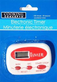 img 3 attached to Electronic Kitchen Timer Cooking Concepts