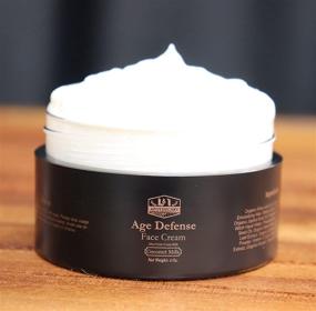 img 3 attached to 🌿 Ultimate Age Defense Face Cream: 4 Oz. Aloe Vera & Goat Milk Natural Facial Moisturizer