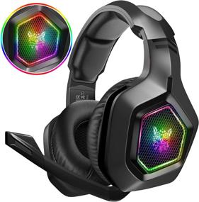 img 4 attached to DIZA100 Gaming Headset 3.5mm Surround Stereo Gaming Headphones with Microphone: Ultimate Gaming Experience for PS5, PS4, Xbox Series X, Xbox One, PC, Mac