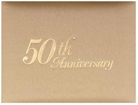img 2 attached to 📔 Weddingstar Golden Anniversary Guestbook
