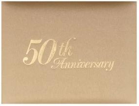 img 1 attached to 📔 Weddingstar Golden Anniversary Guestbook