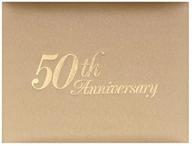 📔 weddingstar golden anniversary guestbook logo