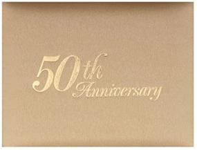 img 4 attached to 📔 Weddingstar Golden Anniversary Guestbook