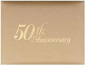 img 3 attached to 📔 Weddingstar Golden Anniversary Guestbook