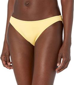 img 2 attached to 👙 Stylish and Chic: Roxy Juniors Classics Moderate Bikini Swimsuit for Women