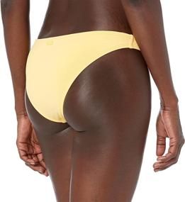 img 1 attached to 👙 Stylish and Chic: Roxy Juniors Classics Moderate Bikini Swimsuit for Women