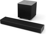 🔊 enhance your audio experience with the vizio sb2021n-g6 2.1 channel soundbar and wireless subwoofer (renewed) logo