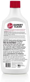 img 2 attached to 🧼 Efficient Stain Removal: Hoover Expert Clean Spot Gel Treatment for Carpet - White, 16 oz