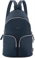 pacsafe stylesafe sling backpack navy backpacks logo