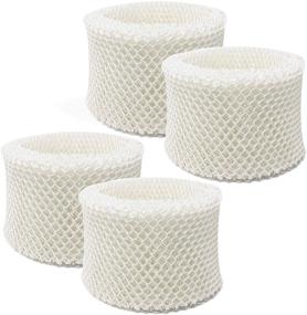 img 4 attached to 🌬️ Lemige 4 Pack Humidifier Filters for Honeywell HC-888, HC-888N, Filter C, Compatible with HCM-890, HEV-320, DCM-200, DH-890