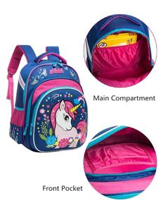 img 1 attached to Рюкзак Meetbelify Elementary Preschool Backpacks