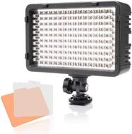 📸 enhance photography with selens 168 led dimmable ultra high power panel digital camera/camcorder video light for digital slr cameras logo