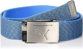 img 1 attached to 🏌️ Upgrade Your Golf Style: Puma Golf Reversible Bright White Men's Belts and Accessories