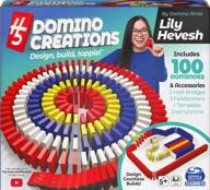 🎲 100-piece domino creations by hevesh family: unleash your creativity! logo