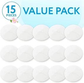 img 2 attached to 🌸 15-Pack Spring Breeze Fresh Fragrance Scented Pads for Bissell Powerfresh and Symphony Series Steam Mops - Compatible with 1940, 1806, and 1132 Models