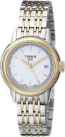 tissot womens t0852102201100 carson display logo