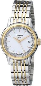 img 4 attached to Tissot Womens T0852102201100 Carson Display