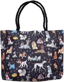 img 2 attached to Disney Tote Travel Bag Dogs