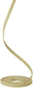 img 1 attached to Shine Bright with RAZ Imports 15' Gold Beaded Garland – Lustrous Holiday Decor