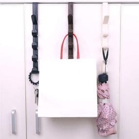 img 2 attached to 🧲 Maximize Space and Stay Organized with Booluee Hooks Hanging Saving Organizer