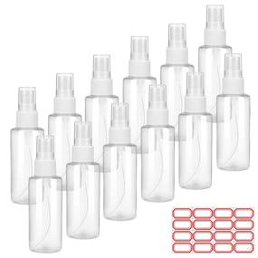 img 4 attached to 💄 Essential Refillable Cosmetic Atomizer Containers: Efficient and Convenient Solutions