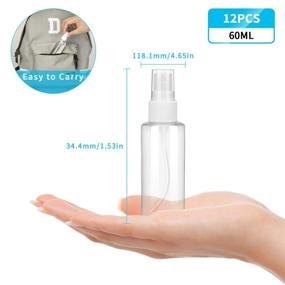 img 2 attached to 💄 Essential Refillable Cosmetic Atomizer Containers: Efficient and Convenient Solutions