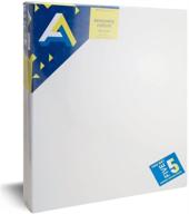 🎨 art alternatives super value pack of 5 stretched canvases - 16 x 20 inches logo