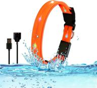 rechargeable waterproof lighted running swimming logo