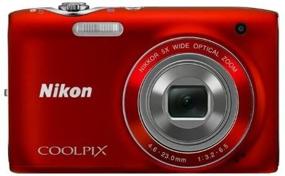 img 1 attached to Nikon COOLPIX S3100 14 MP Digital Camera with 5x Wide-Angle NIKKOR Optical Zoom Lens and 2.7-Inch LCD Display (Red)